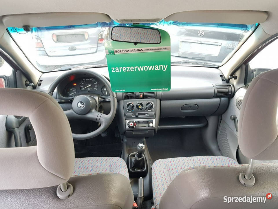 Opel Corsa KRAJOWAbezwypadkowa70kmSerwisowana B nieuszkodzony Skawina