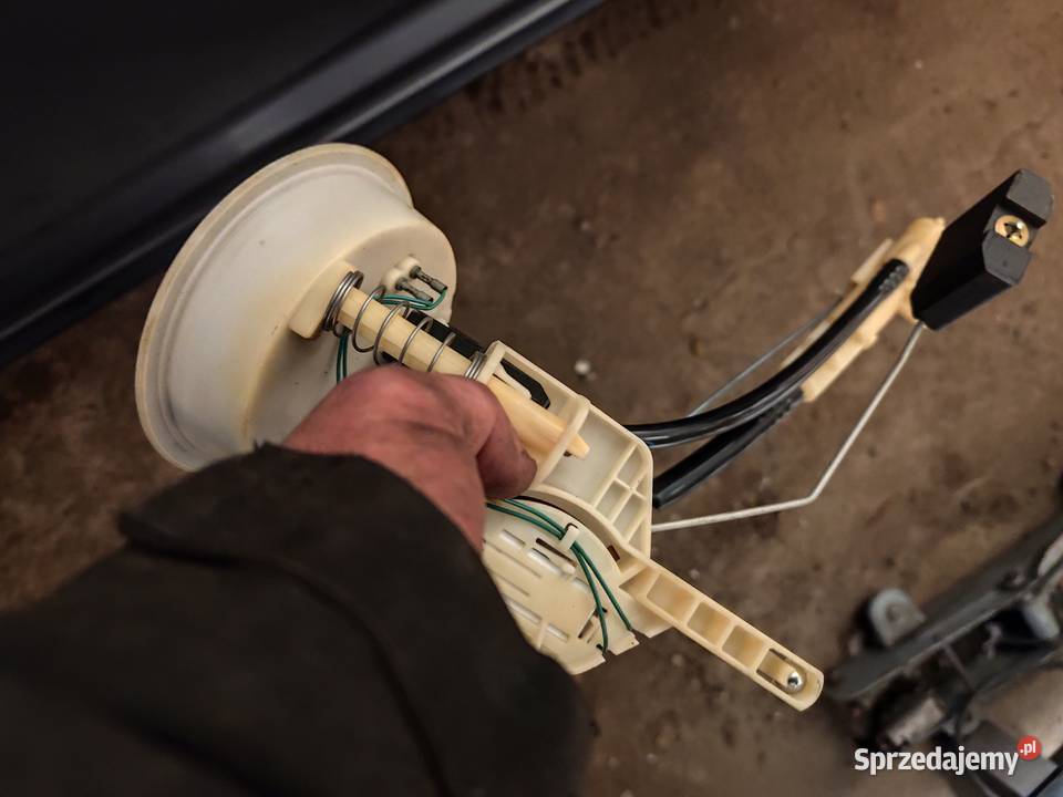 Wstepna pompka paliwa Mysłakowice