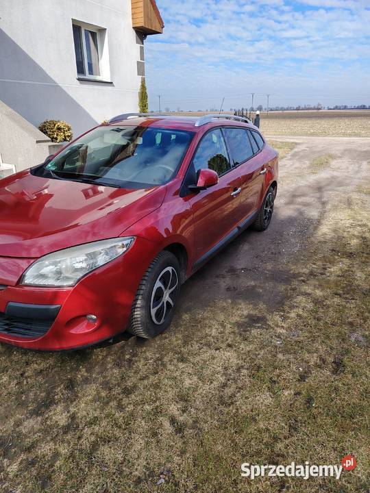 Sprzedam renaut Megane 3 manualna Fałkowo sprzedam