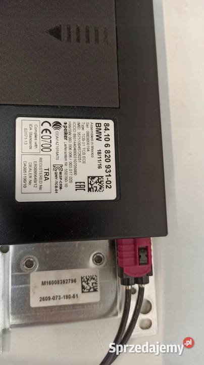 BMW MODUŁ TELEMATIK F20 6820931 dolnośląskie sprzedam