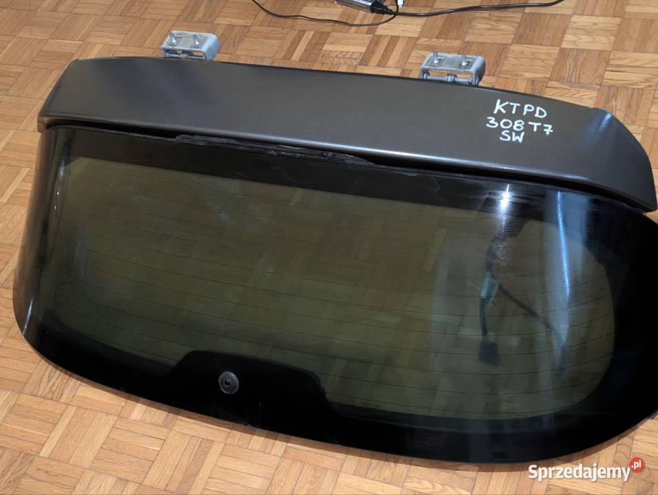 Klapa tylna pokrywa bagażnika Peugeot 308 SW T7 Poznań