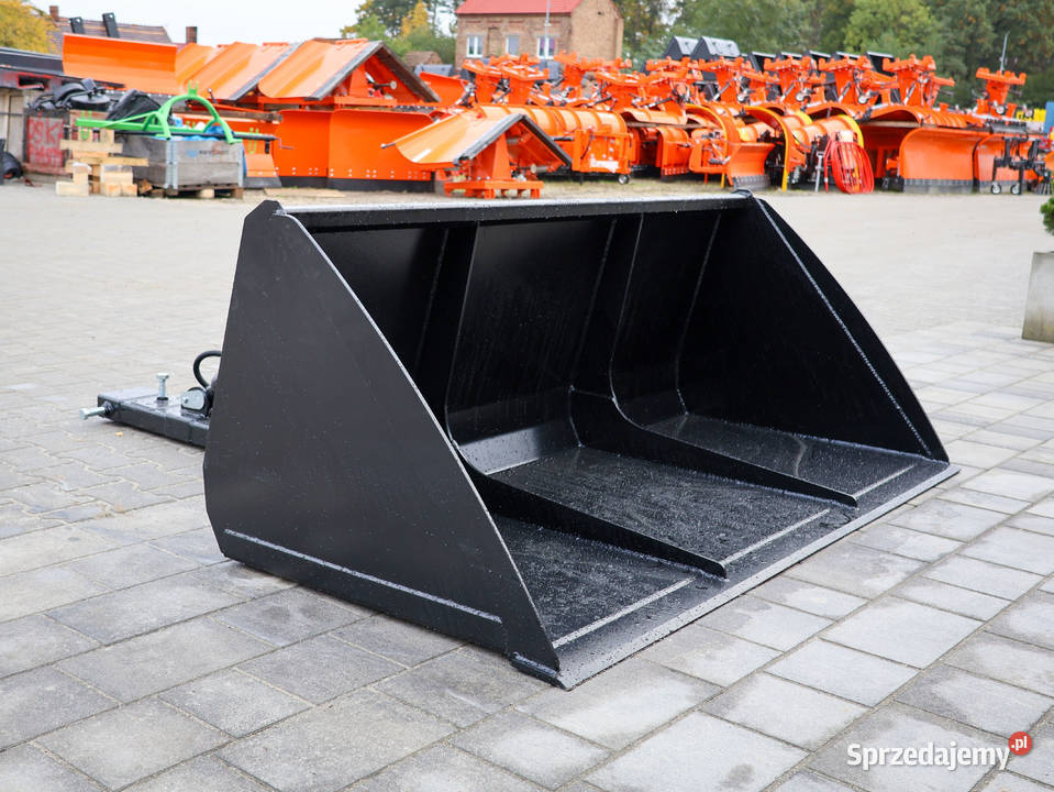 NOWA Szufla Hydrauliczna do Wózka Widłowego Sandomierz