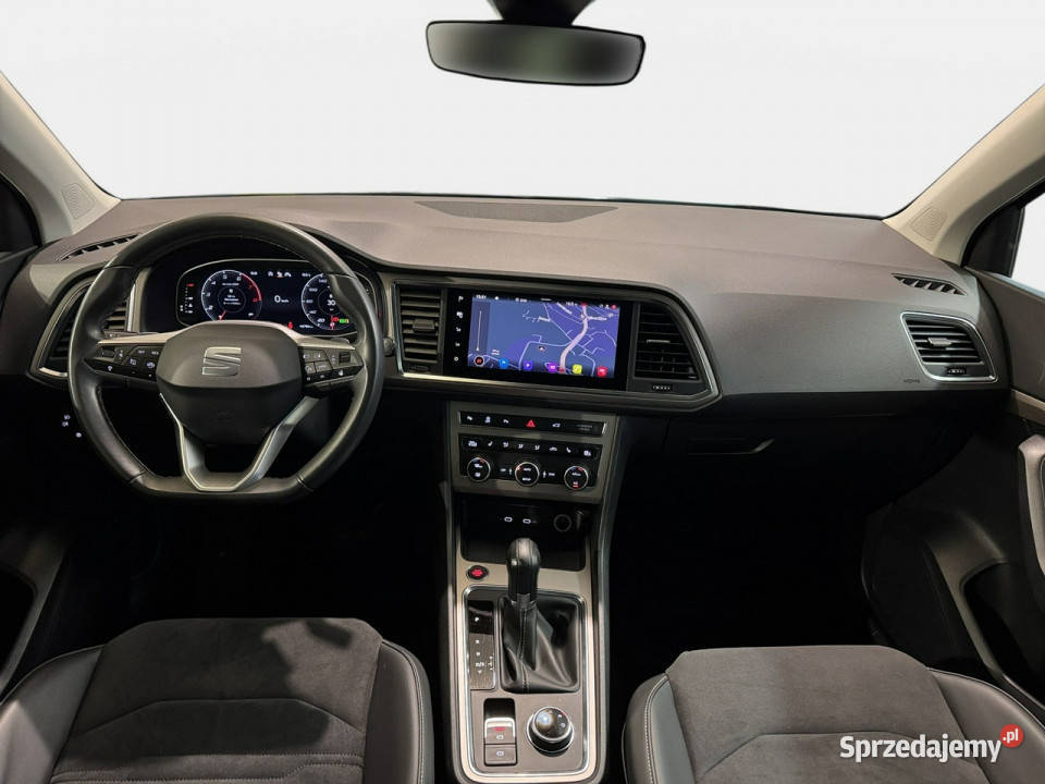 Seat Ateca VAT 23 Xperience 15TSI 150 DSG 2022 r małopolskie Myślenice sprzedam