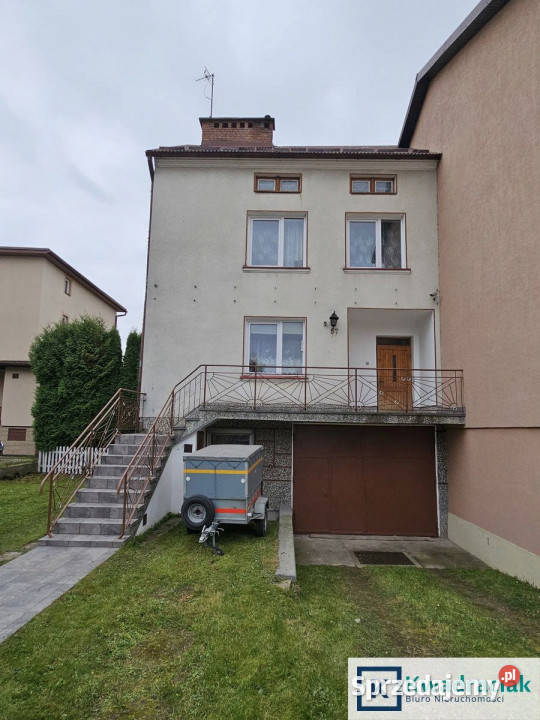 Dom bliźniak sprzedam Sanok Białogórska 110m2