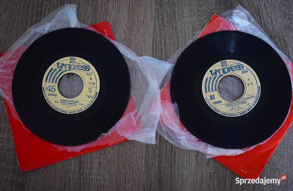 Izabela Trojanowska i Budka Suflera płyty Płyty i kasety Chełmno