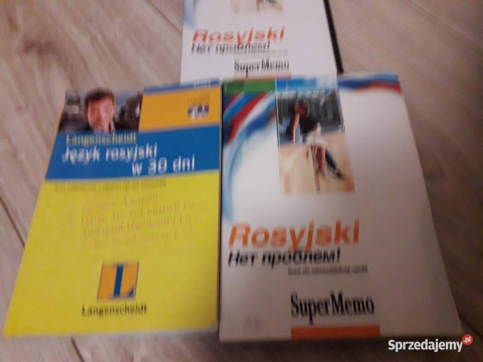 Książki do nauki jrosyjskiego do egzaminu na