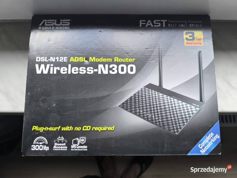 Router Wireless N 300 Kłodzko