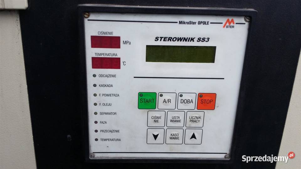 Sprężarka śrubowa COMPROT CRS75 S002598 Wilków sprzedam