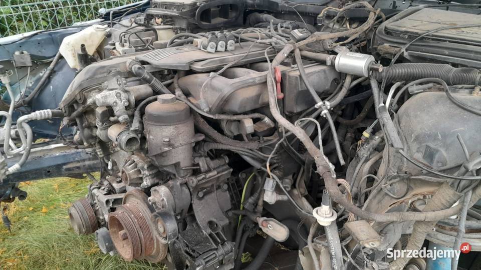 Silnik BMW E39 E46 525 22i 170 Lipno