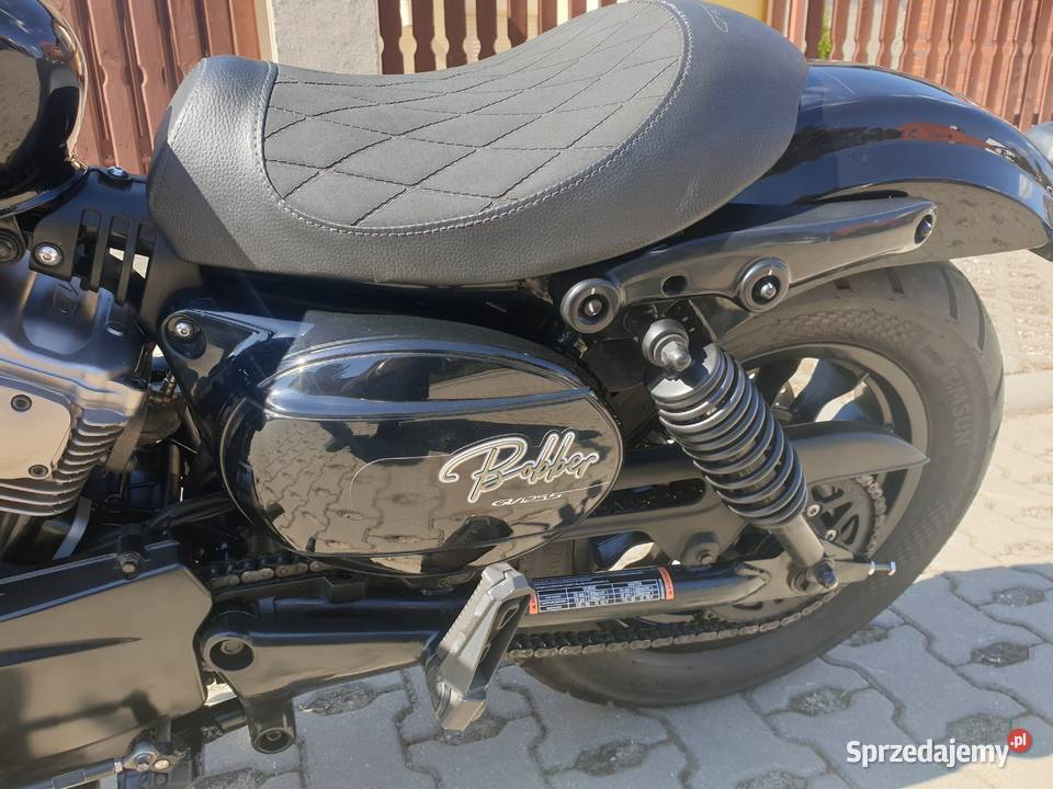 Hyosung GV 125 S prawo jazdy kat B niski Cielimowo