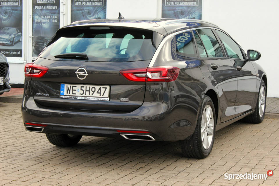 Opel Insignia Sports Tourer ELEGANCE AUTOMAT 174KM Sokołów