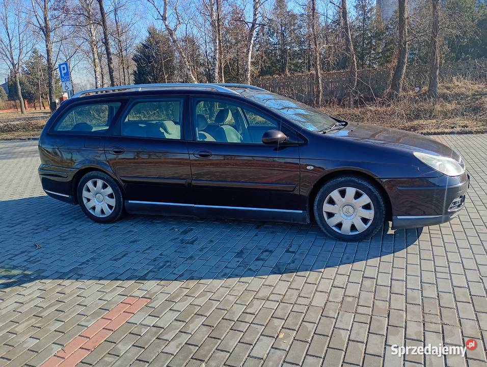 Citroen C5 2007r 16hdi Kutno