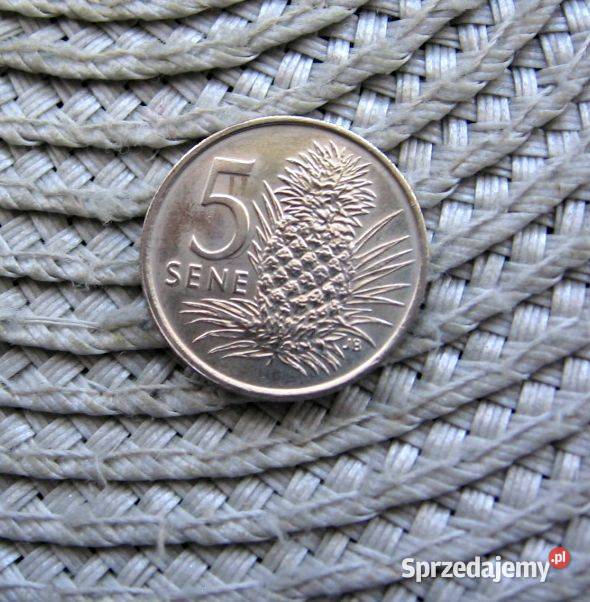 Samoa 5 Sene 2006r Ładna Kalisz