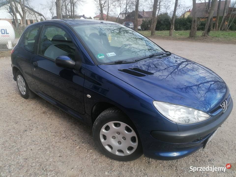PEUGEOT 206 14 75 2006 r 182 tkm klima 1400cm3 Sokółka