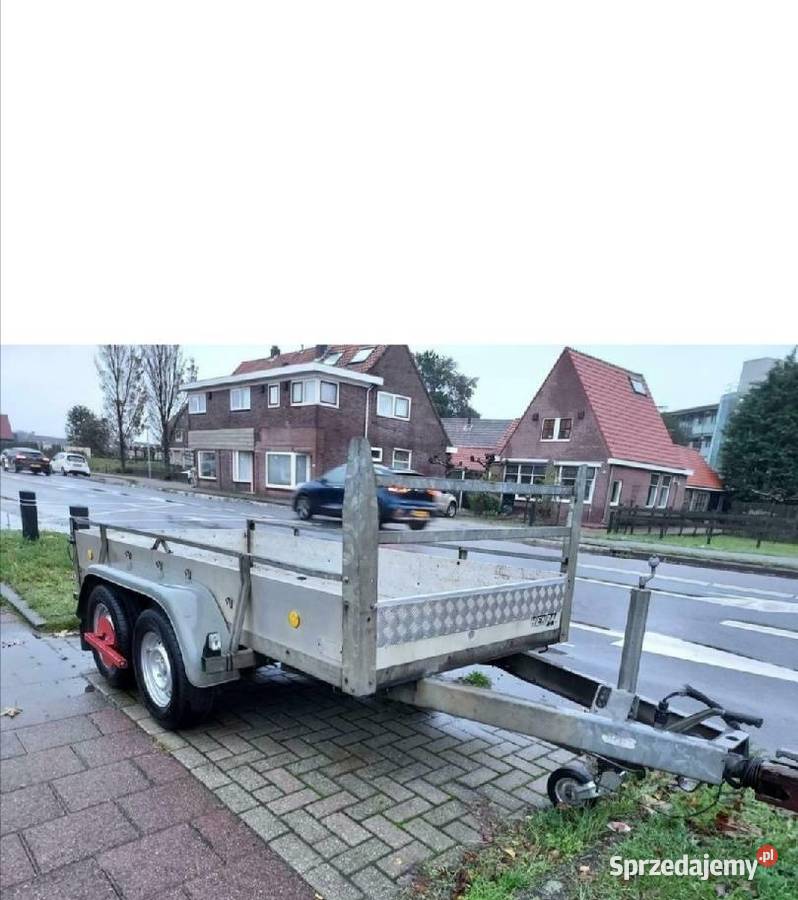 Przyczepka Holenderska DMC 2000 100sprawna Pilzno sprzedam