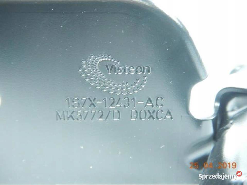 WSPORNIK MOCOWANIE ZDERZAKA PRZÓD FORD MONDEO