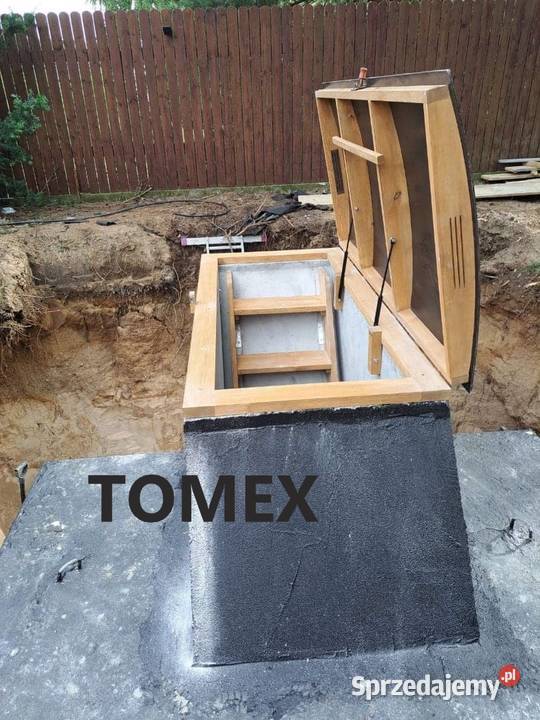 Piwnica betonowa ziemianka schron bunkier Rzeszów sprzedam