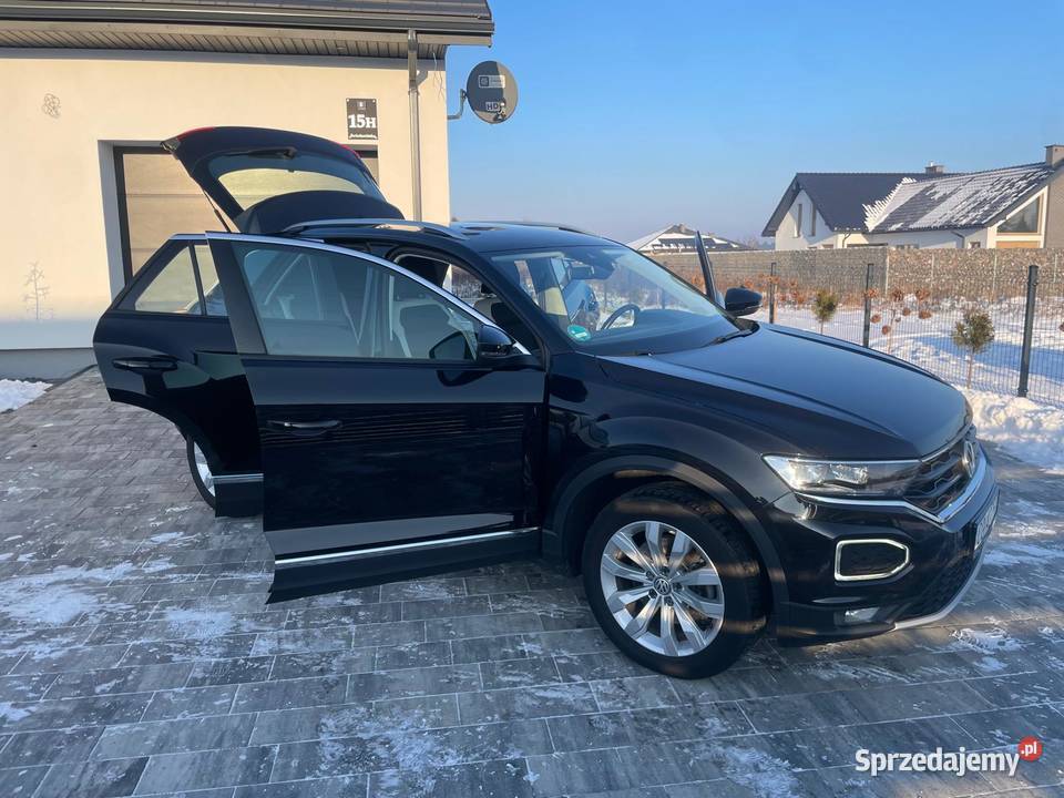 Volkswagen TROC 20 Automat Kamera Licznik