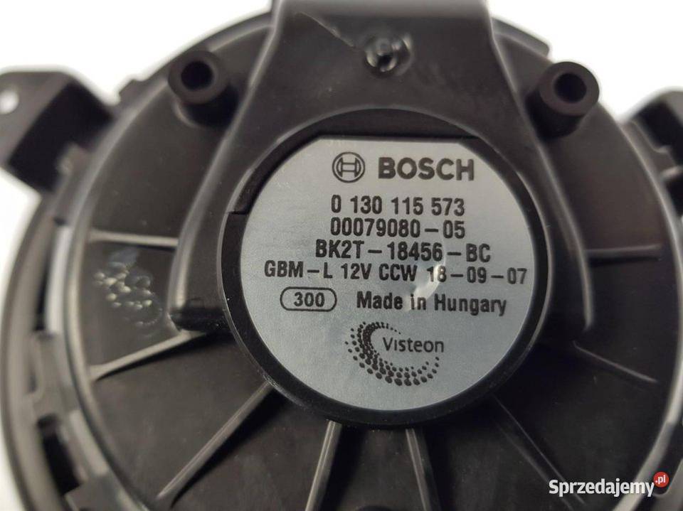 WENTYLATOR KABINOWY FORD TRANSIT MK8 BK2T18456BC Pozostałe Lipno sprzedam