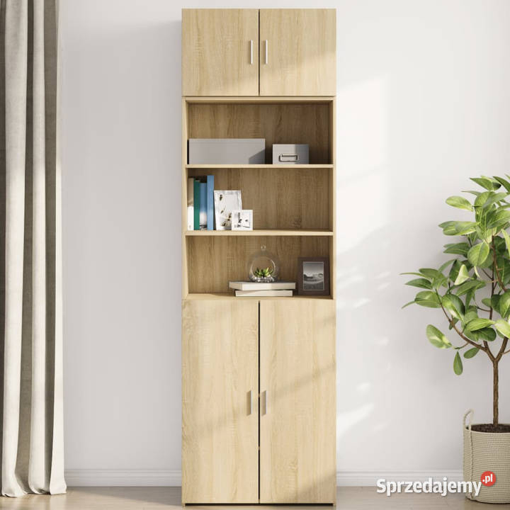 Szafka wisząca dąb sonoma 70x425x40 WM846119 mazowieckie Warszawa