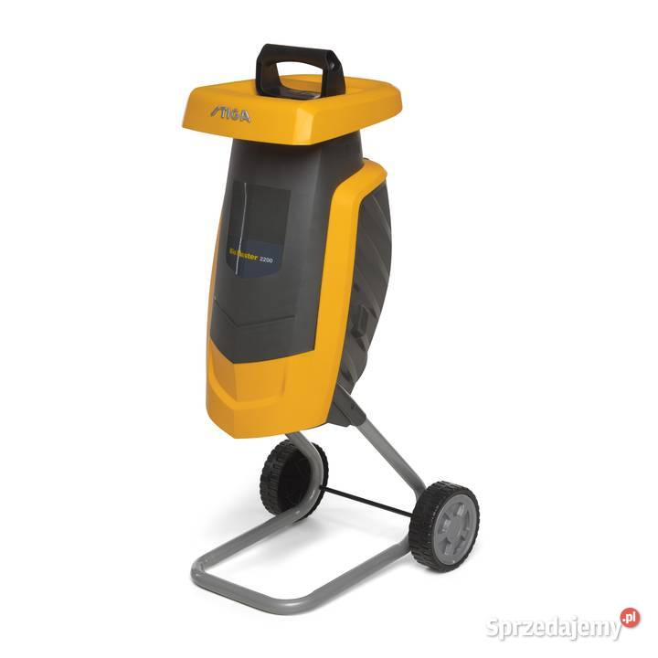 Rozdrabniacz elektryczny rębak Stiga Bio Master Tajęcina