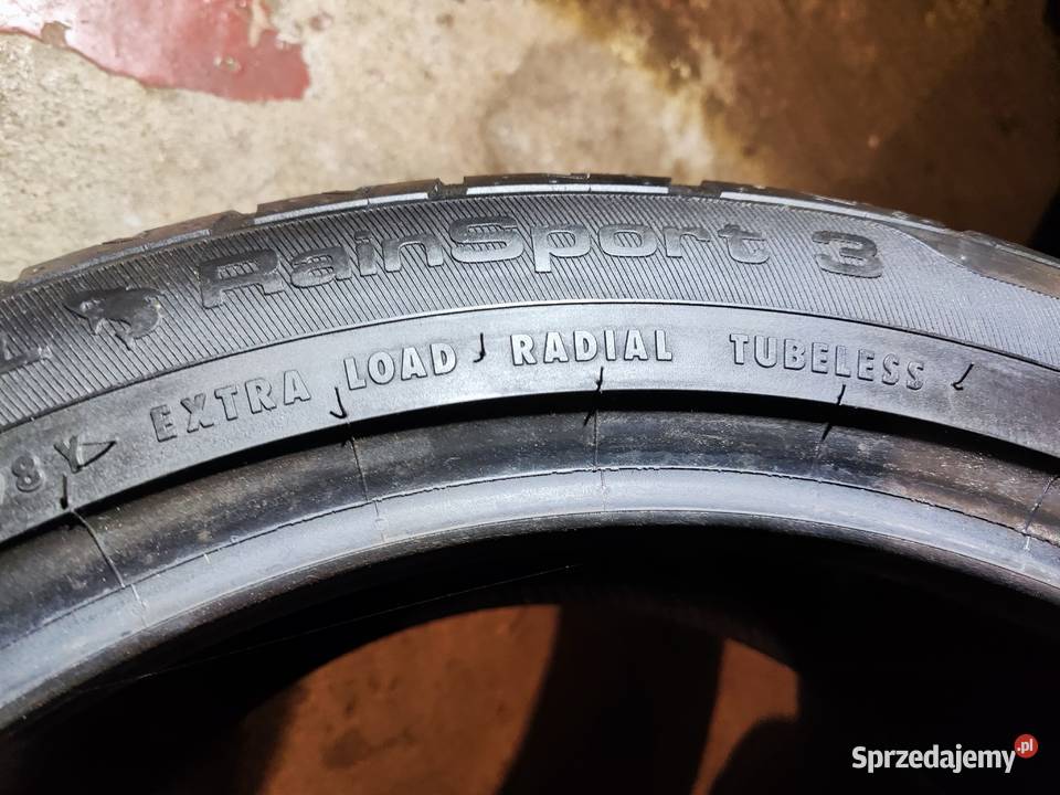 2x Uniroyal Rain Sport 3 letnie 23545r18 98Y 45 Słupy