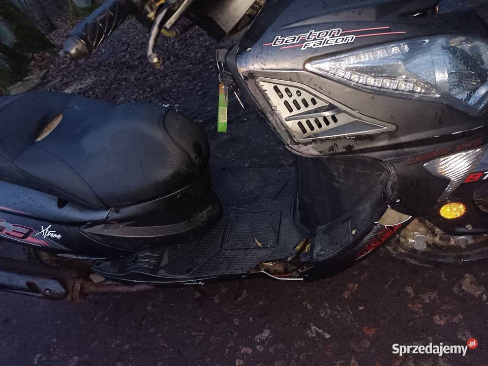 Skuter Barton falcon 5080 kupiony w Polsce Tuszyn