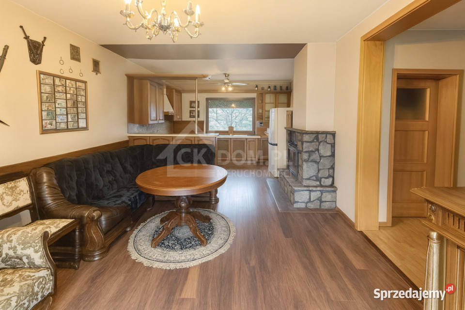 DOM 160 m Na Działce 25 HA Rudki gm Szydłów wolnostojący