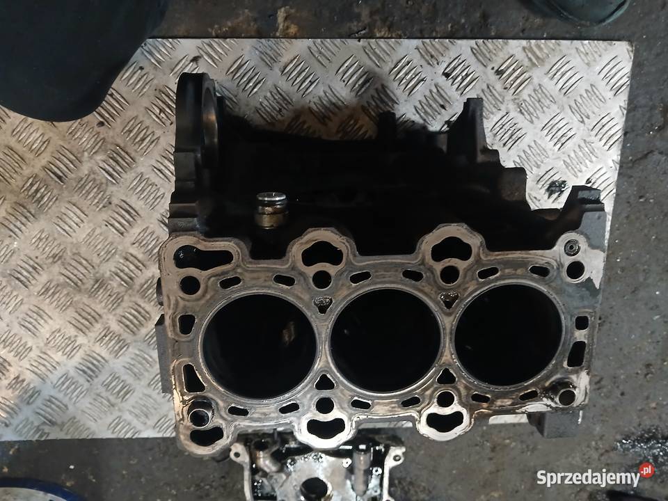 Blok silnika D3FA 11 CRDI Hyundai i10 i20 Kia małopolskie Radłów