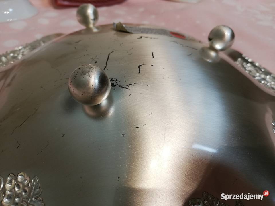Patera srebrzona 30 Gorlice sprzedam