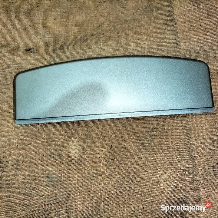 Wkład konsoli tylnej podsufitki BMW E65 E66 Poręba