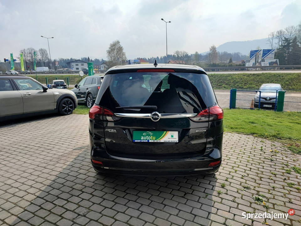 Opel Zafira 14 Turbo Edition 7 osobowa śląskie Ustroń sprzedam