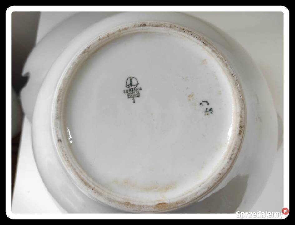 Waza gładka biała Lubiana biały Płock sprzedam
