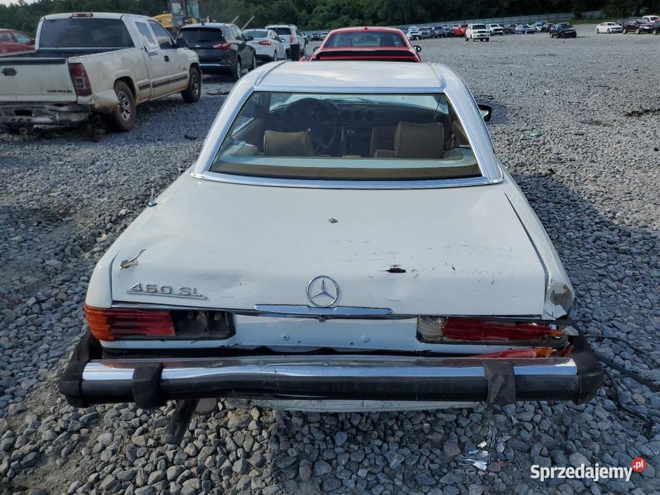 MERCEDES BENZ SL 450 r 1980 automatyczna sprzedam