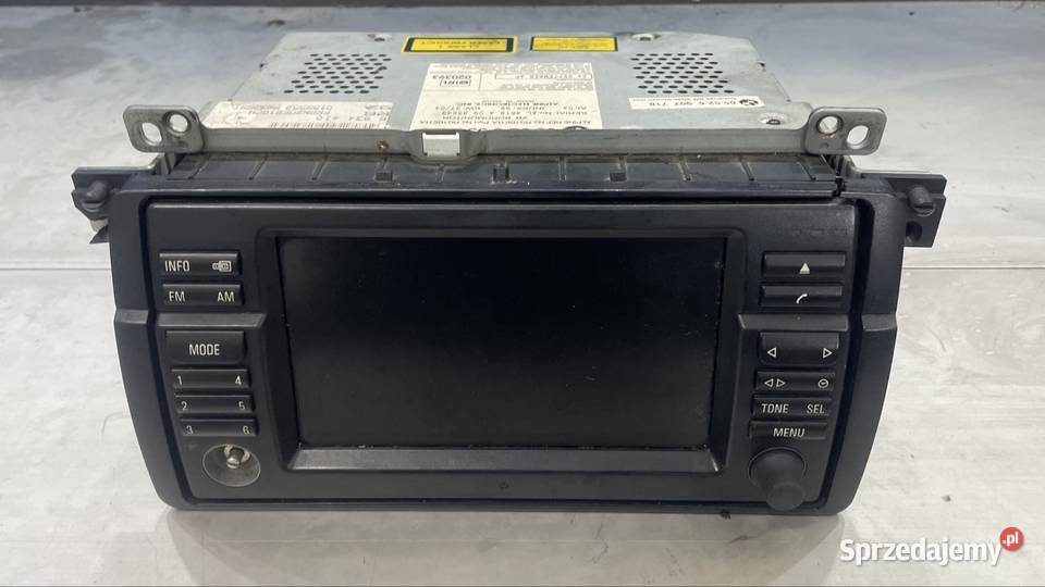 Radio 169 BMW E46 sprzedam