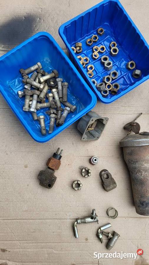 Pozostałości Żuk Nysa Warszawa Tarpan Chichy