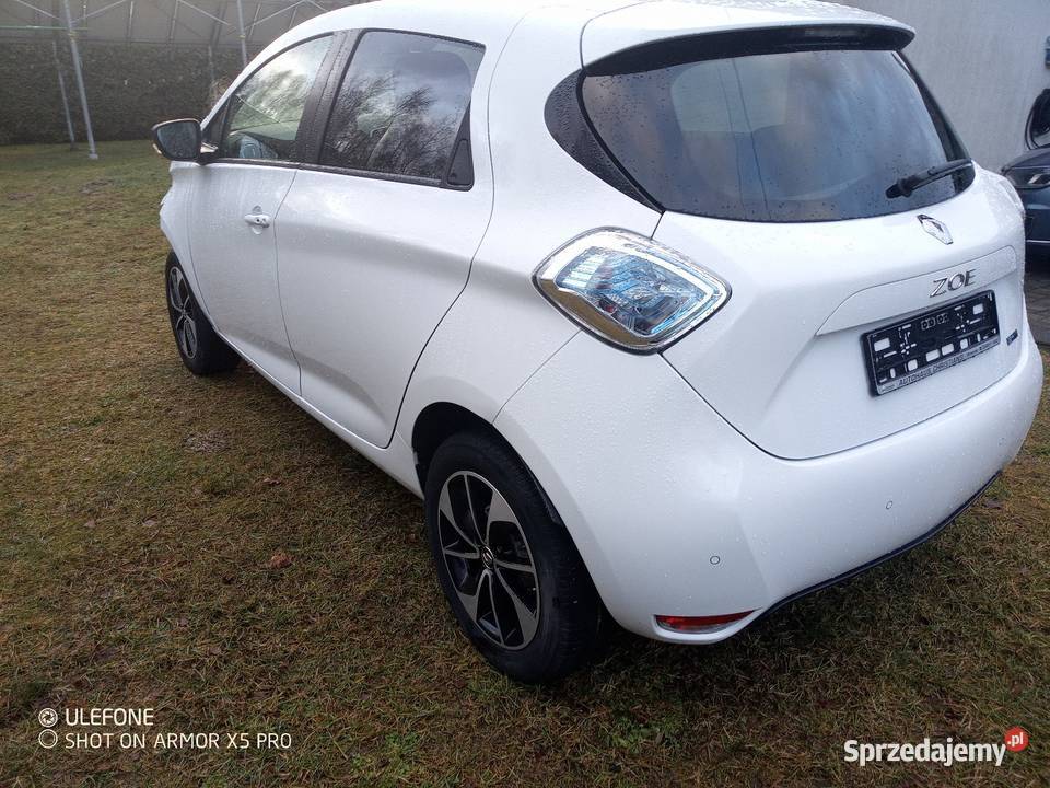 Renault Zoe wszystkie części w kolor DV369 Rok produkcji 2019 Cmolas sprzedam