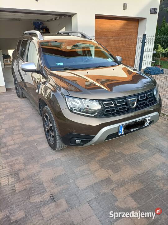 DUSTER II z 2018 1 właściciel stan BD Grodzisk Mazowiecki