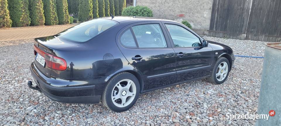 Seat Toledo II 19 TDI 2001r Sprawna Klima Lubin