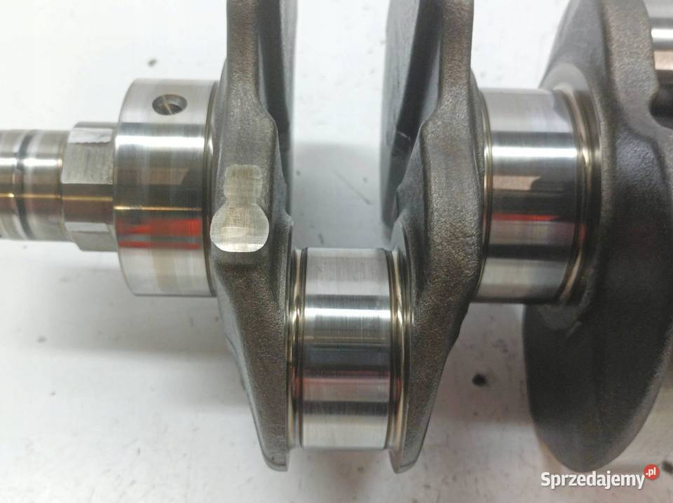 WAŁ KORBOWY 20 CDI Opel Zafira III 2011 Rok produkcji 2014