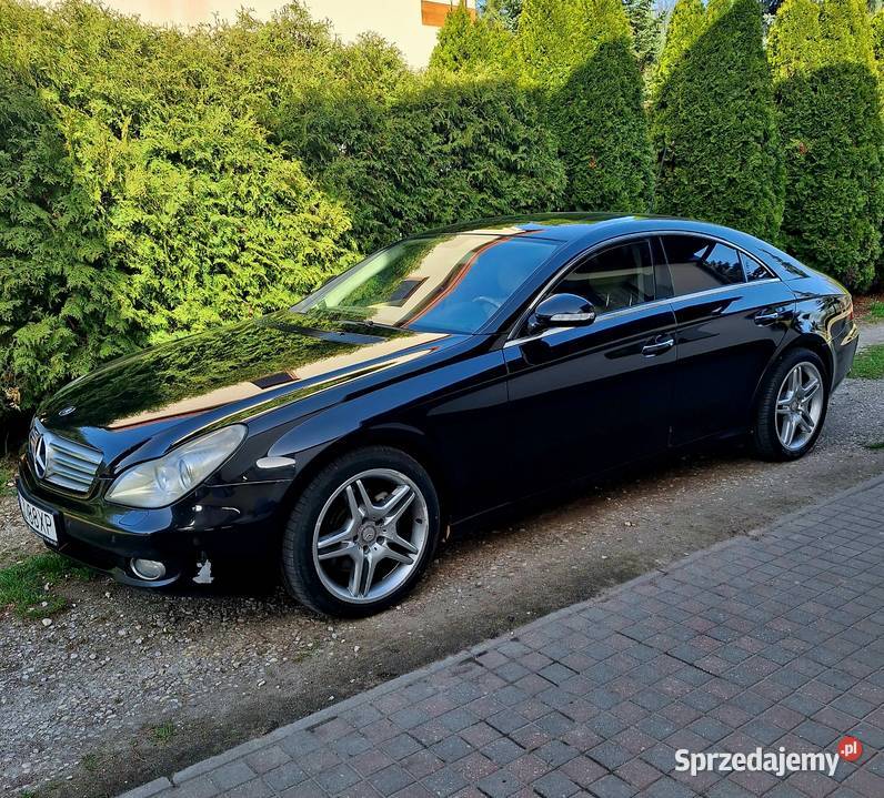 MercedesBenz CLS 500 V8 2005r ABS Chlewiska