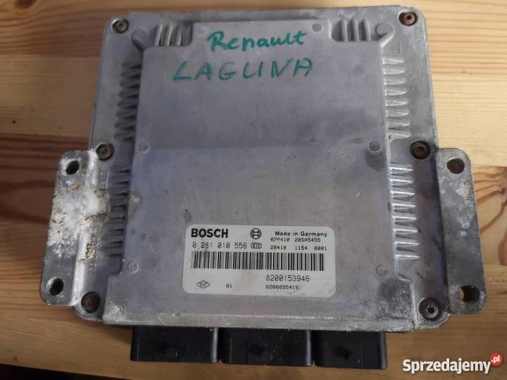 Komputer sterownik 0 281 010 556 RENAULT LAGUNA Margonin