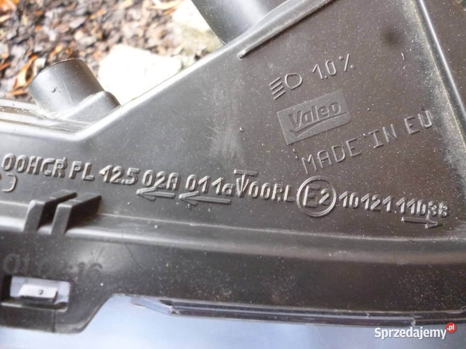 PEUGEOT 208 I 201315 lampa prawy przód Lampy przednie Lampy przednie Bochnia