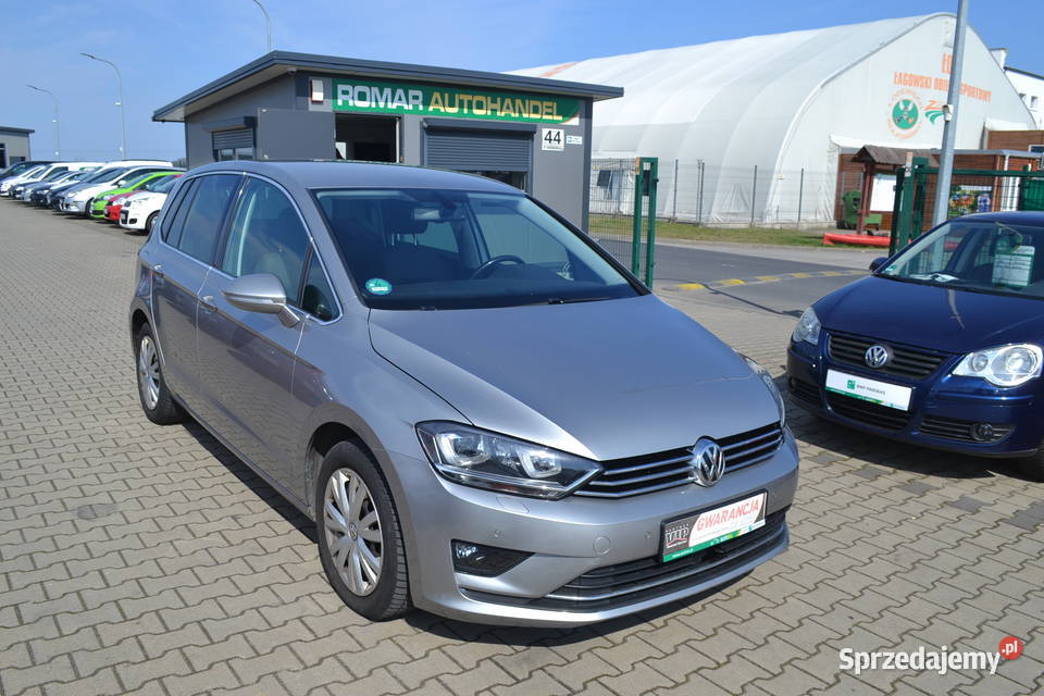 Volkswagen Golf Sportsvan, z Niemiec, OPŁACONY (74)