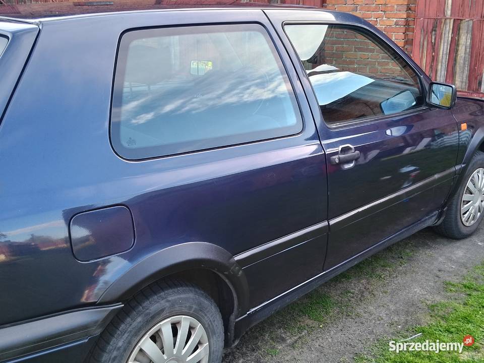 Vw golf 3 sprzedam manualna Wola Krzysztoporska