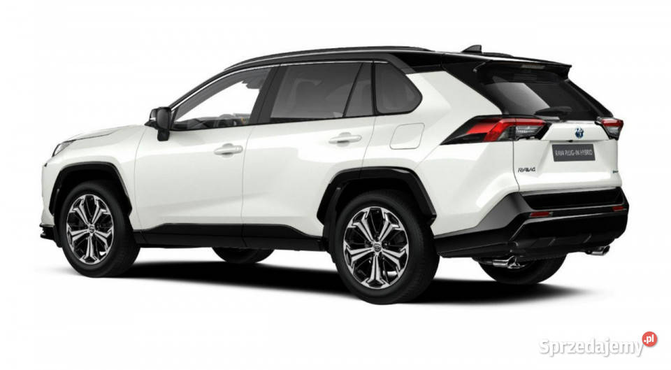 Toyota RAV4 Plugin 4x4 306 Selection SuperNiska klimatyzacja Szczecinek
