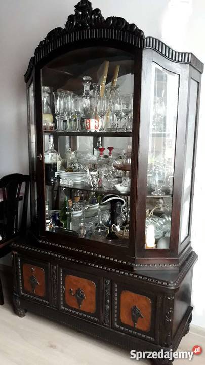 Przedwojenny komplet mebli do salonu Meble Kraków sprzedam