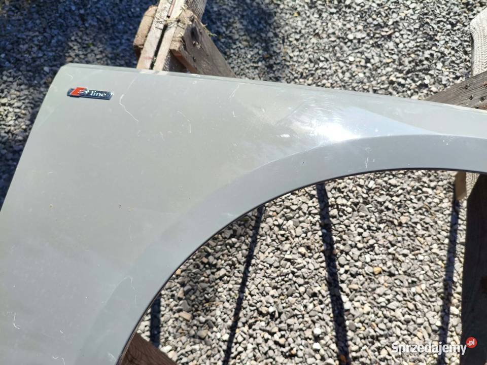 Błotnik prawy Audi A4 B9 Żory