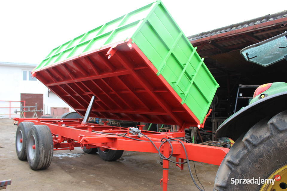 przyczepa wywrotka wywrotka jednoosiowa 35 15 t Trzcianne