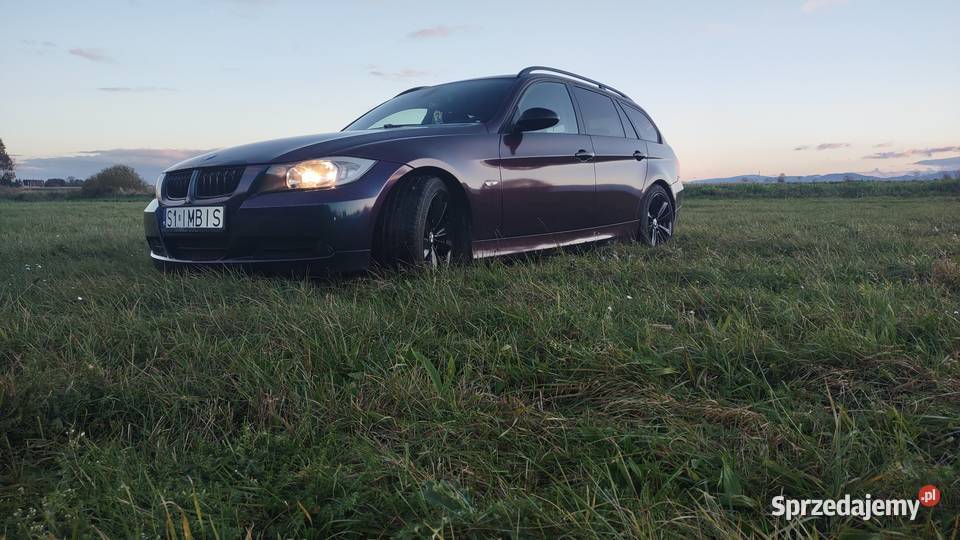 Bmw e91 320d 200koni KAMELEON zamiana na LPG Brzeg